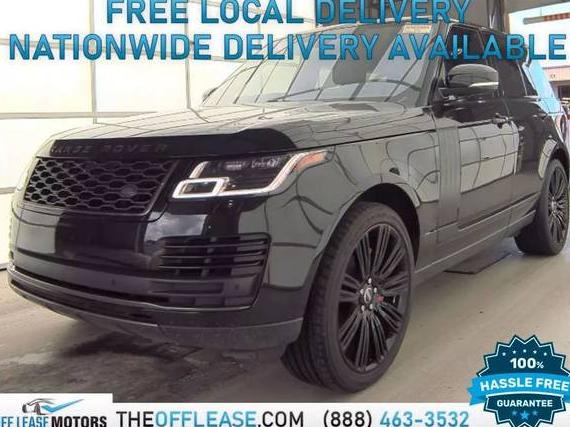 LAND ROVER RANGE ROVER 2020 SALGR2SU3LA592470 image